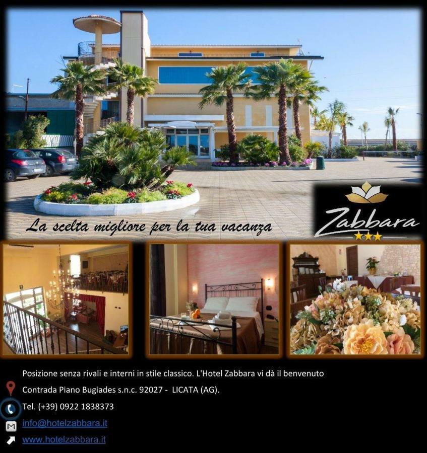 Hotel Zabbara Licata Ngoại thất bức ảnh